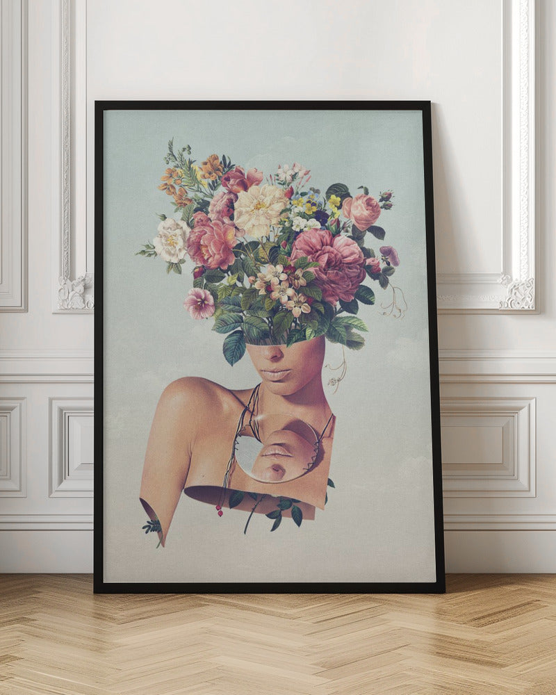 Art mural Floral Isme