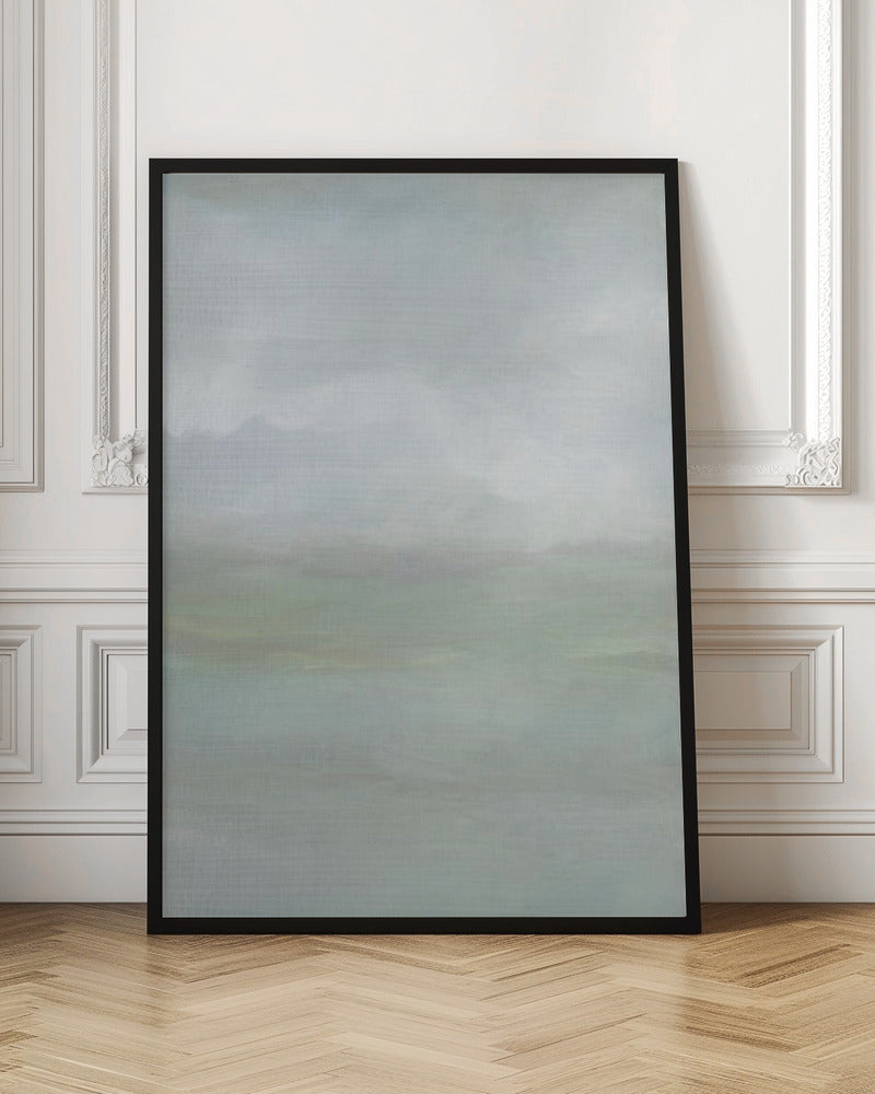 Panneau mural, huile, Mer agitée 5