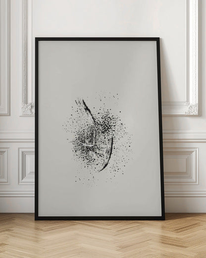 Décoration murale Éclaboussures de pinceau n°2