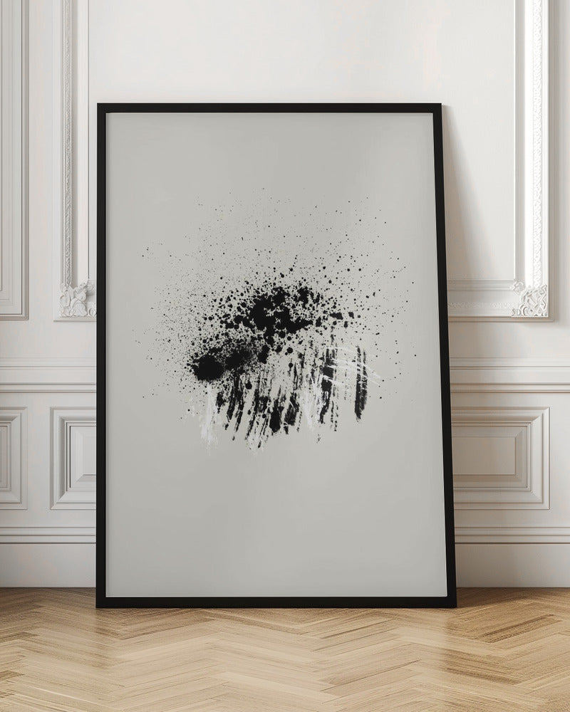 Peinture murale Éclaboussures de pinceau n°3