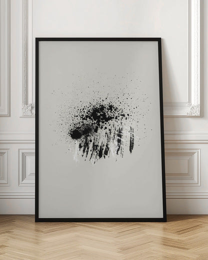 Peinture murale Éclaboussures de pinceau n°3