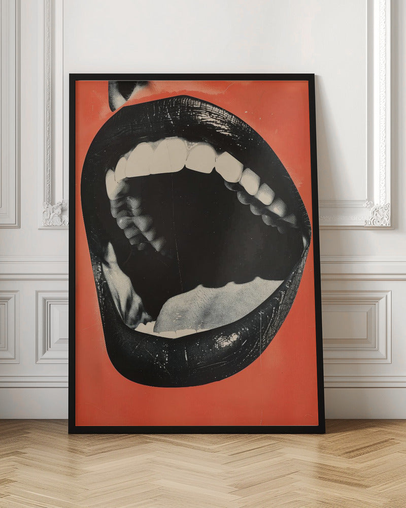 Art mural La Bouche