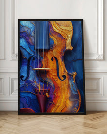 Décoration murale Musique Violon 2 Impression sur toile