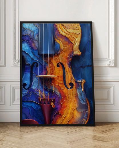 Décoration murale Musique Violon 2 Impression sur toile