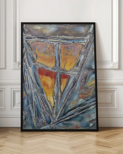 Art mural Abstraction 13