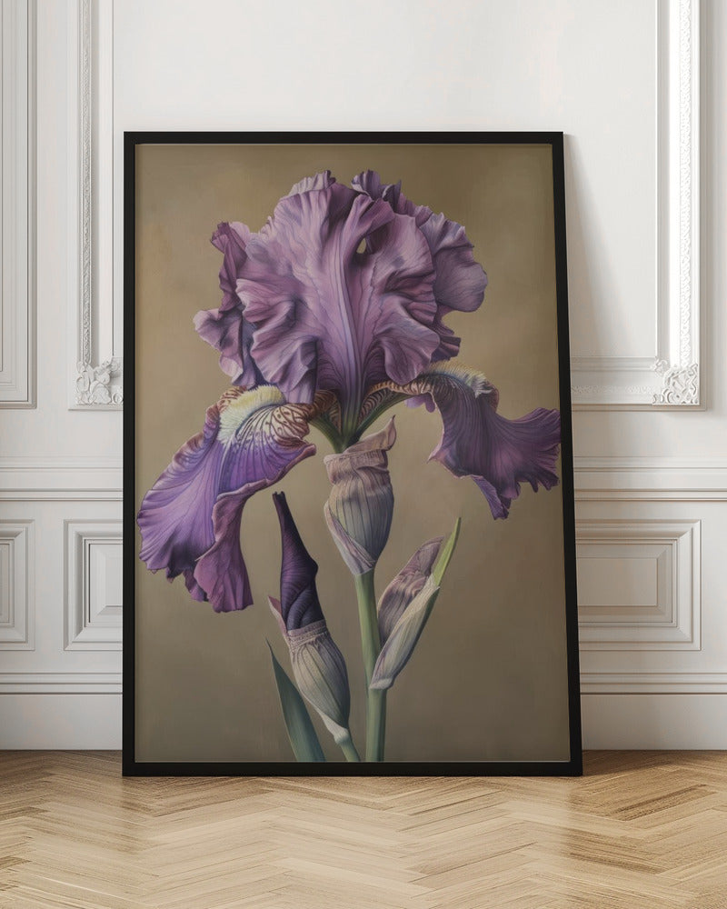 Décoration murale Iris Fl 101