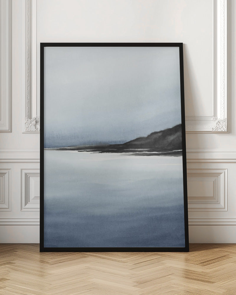 Décoration murale Falaise côtière III 32x40