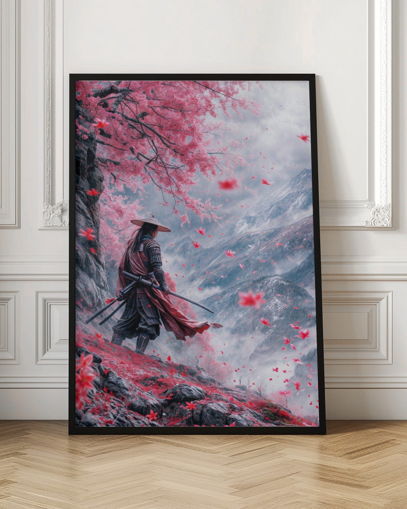 Décoration murale samouraï
