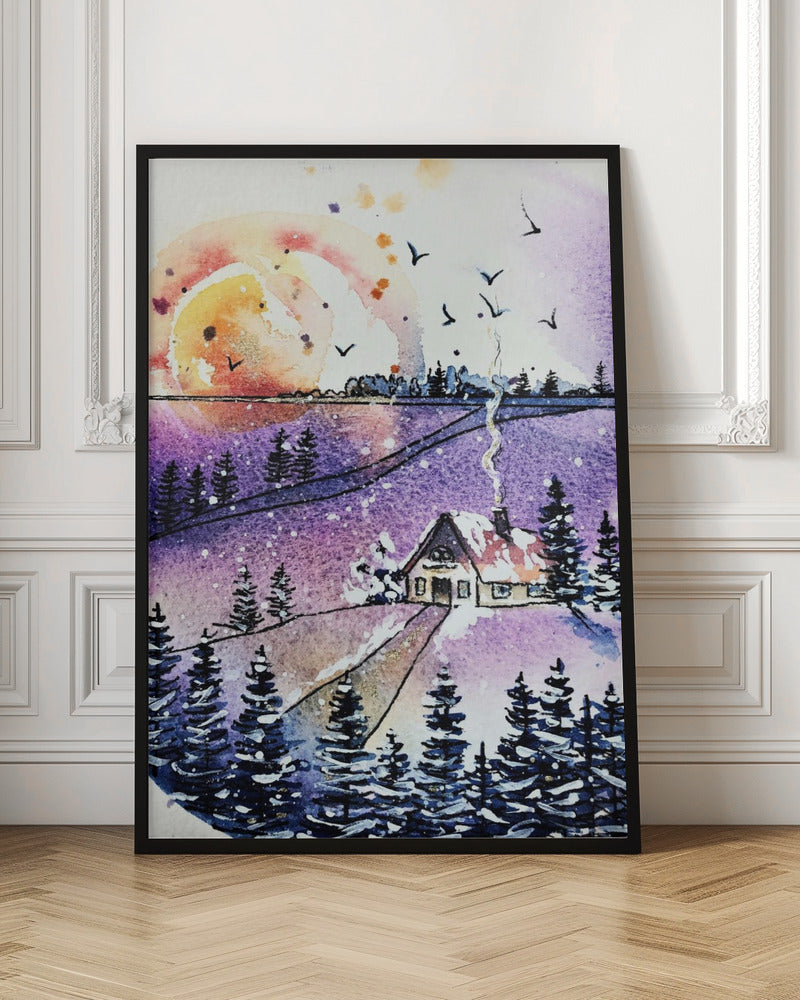 Tableau mural Toile imprimée Hiver 2