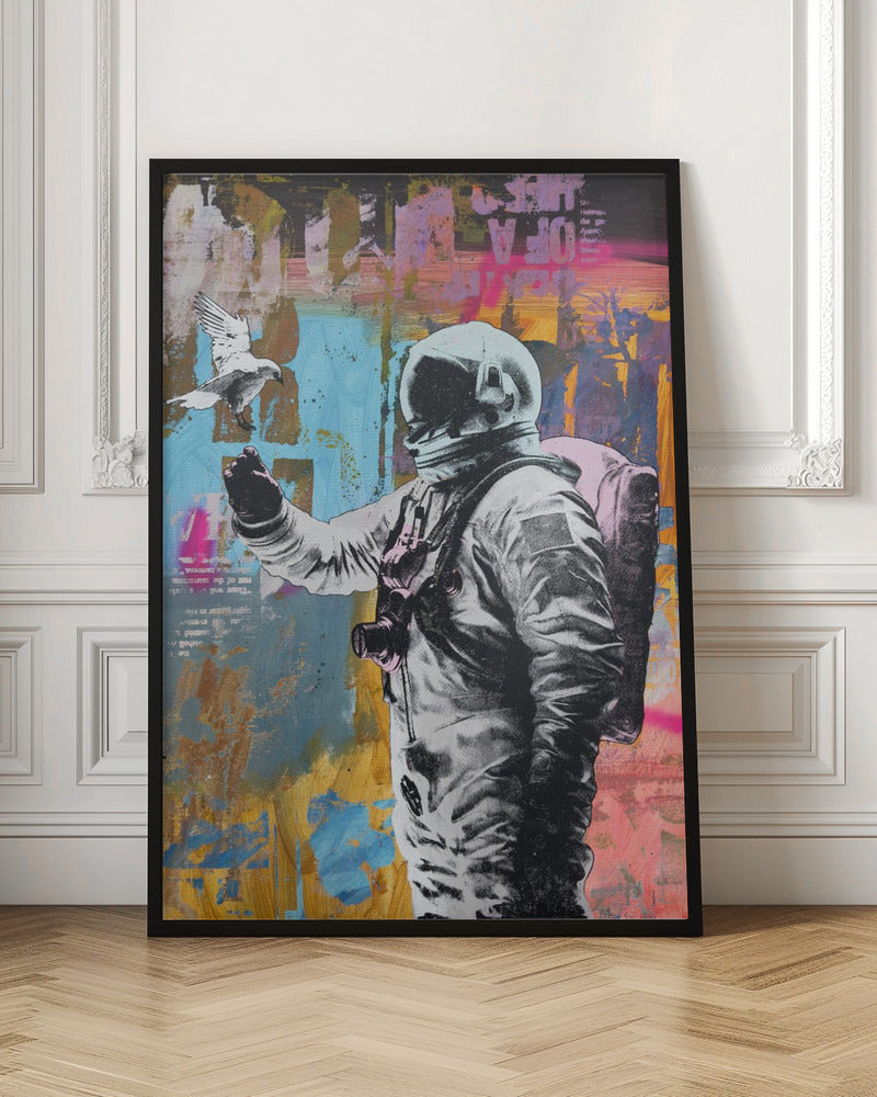 Réalité augmentée pour l'art mural 1