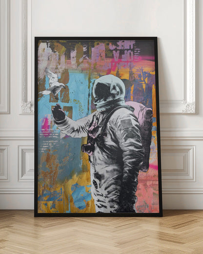 Réalité augmentée pour l'art mural 1