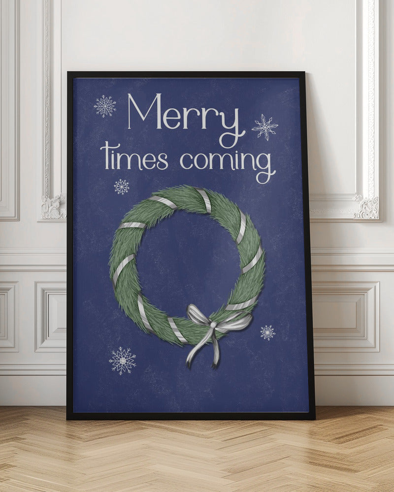 Toile "De joyeux moments à venir"