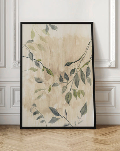 Décor mural Feuilles délavées N°1