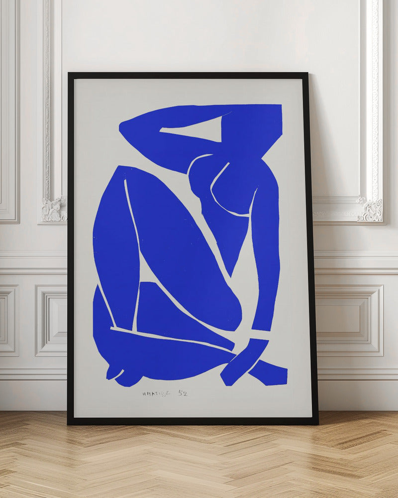Décoration murale Nudo Blu III 1952
