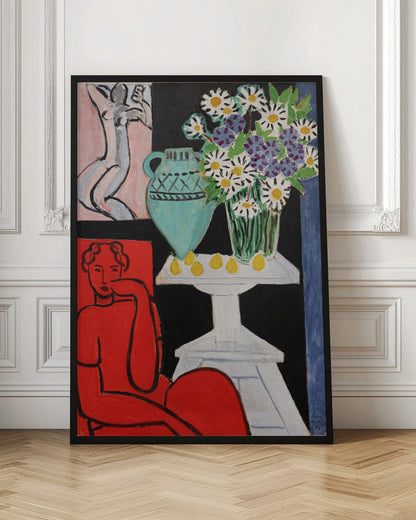 Art mural Henri Matisse, Marguerite, 1939