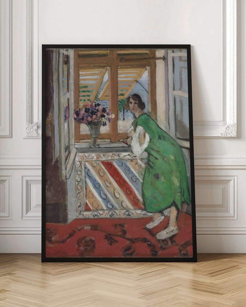 Art mural Jeune Fille à La Mauresque Original 1939