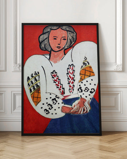 Art mural La Blouse Roumaine 1940