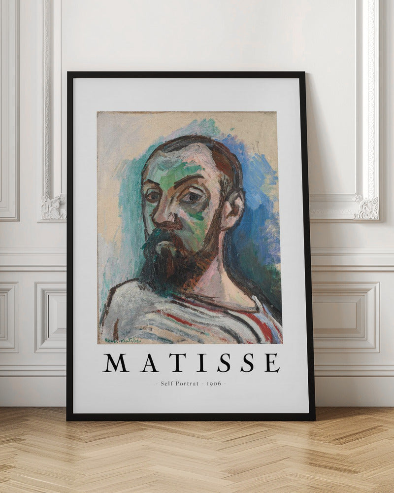 Affiche d'art mural Autoportrait 1906