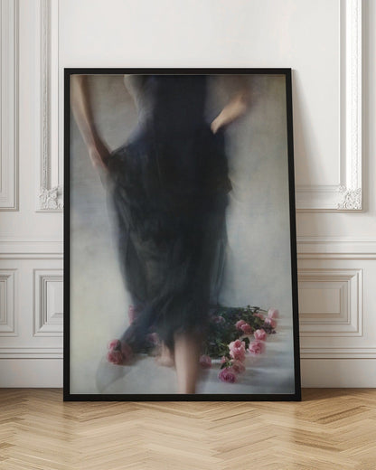 Décor mural Quarante-huit roses ll
