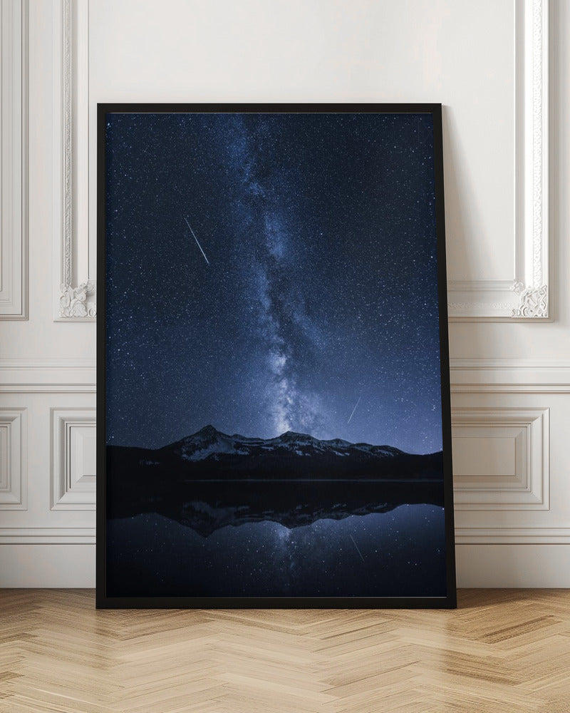 Art mural Reflet de galaxies