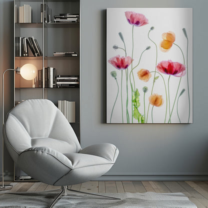 Décoration murale Coquelicots1
