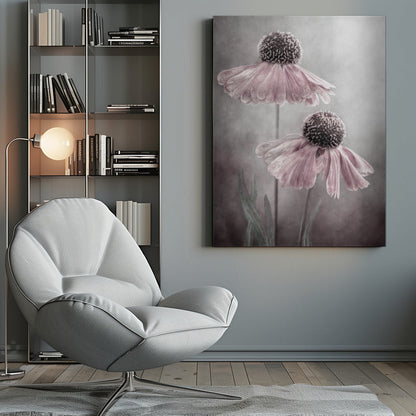 Duo d'art mural