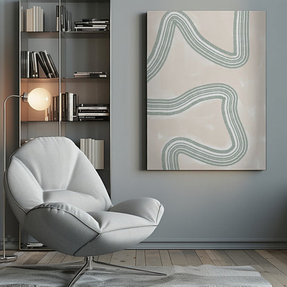 Décoration Murale Abstraite Twist