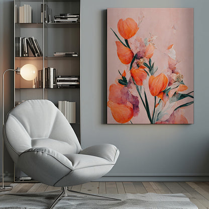 Tulipes oranges