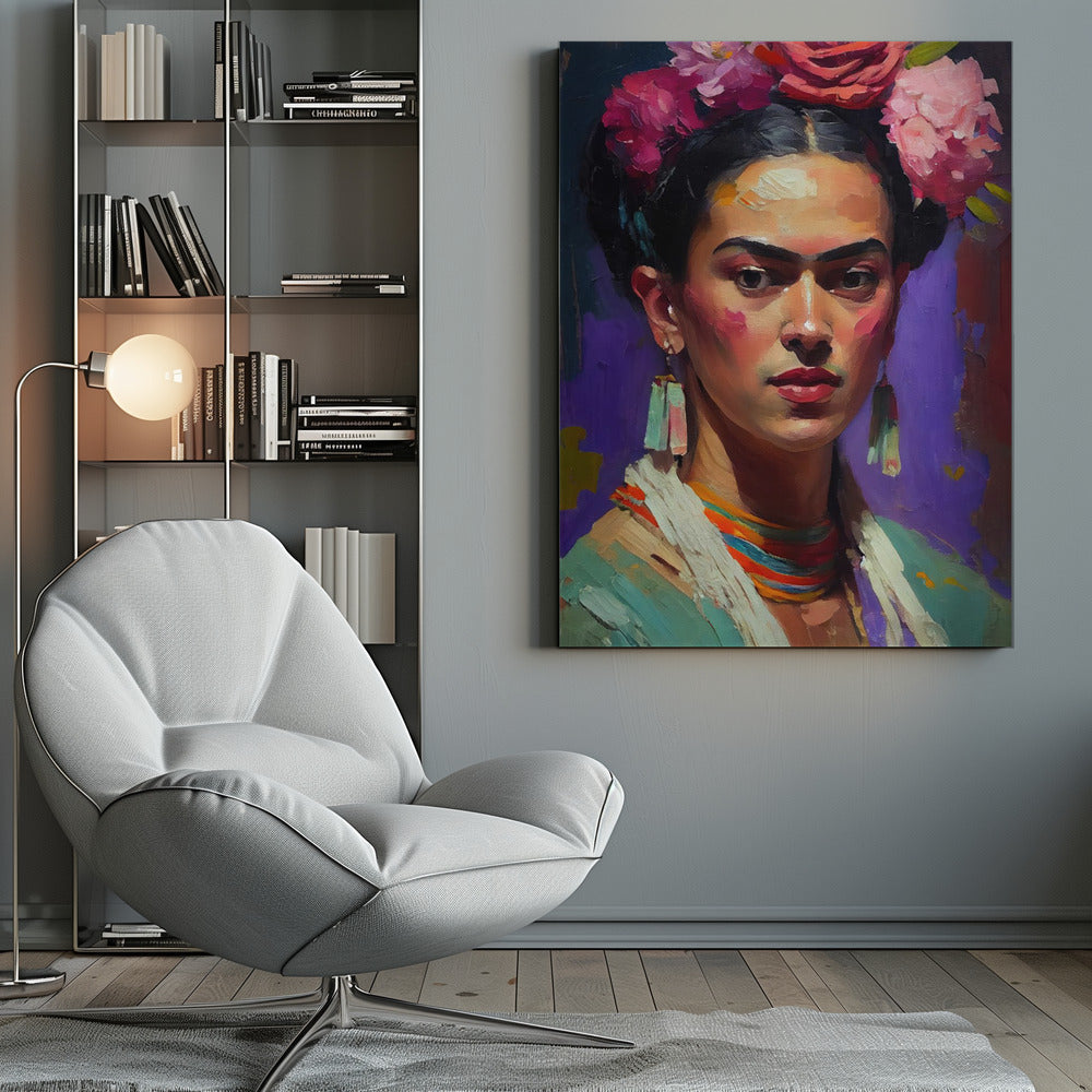 Portrait de Frida