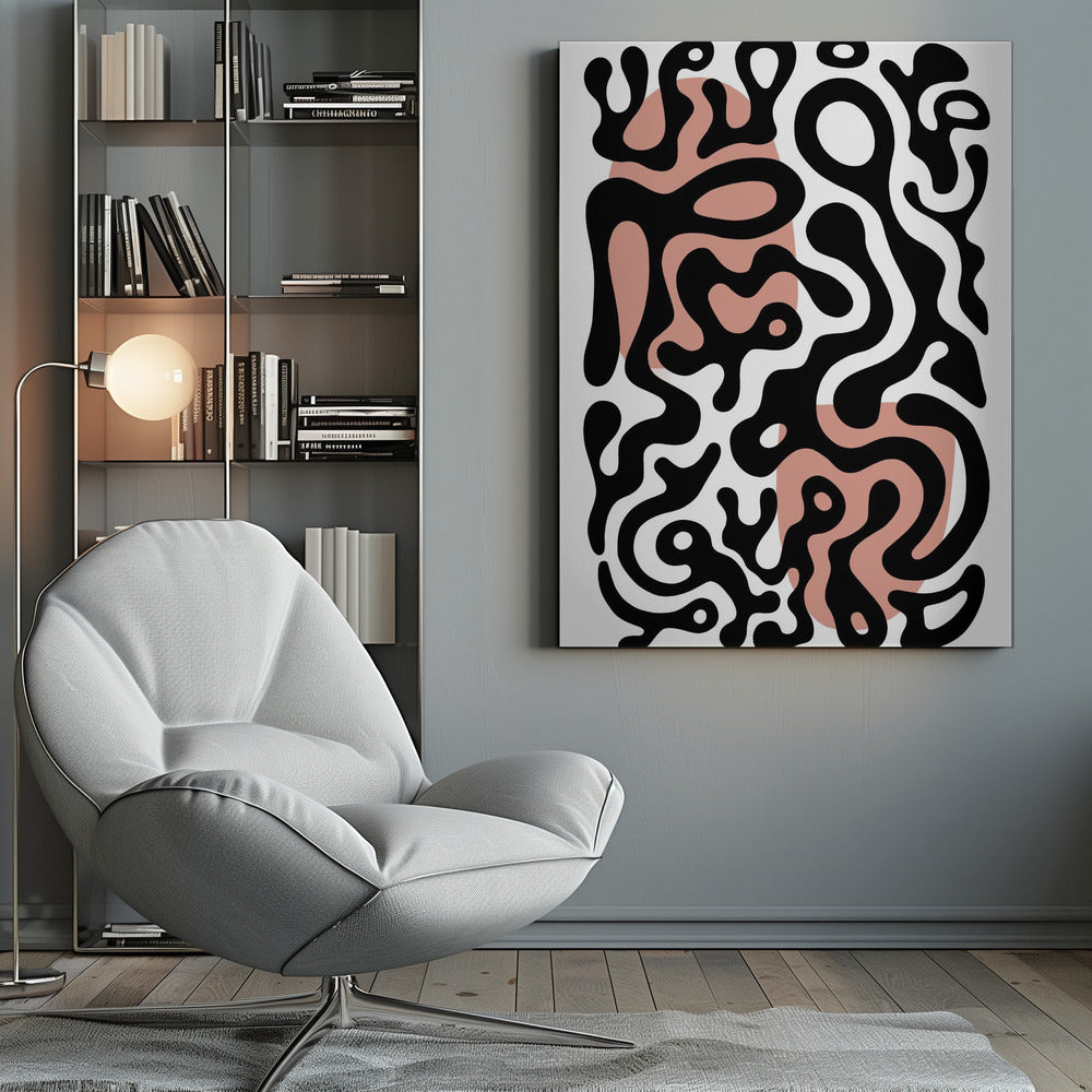 Art mural Twisted Beats n° 11.2 - Trance