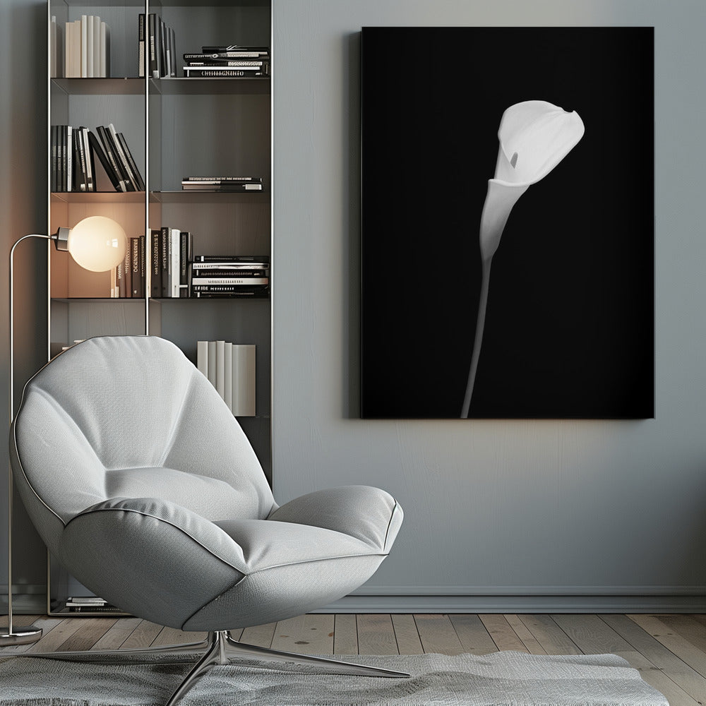 Décoration murale Calla | motif sombre