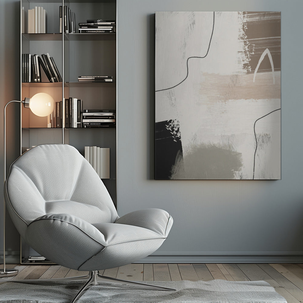 Décor mural Formes terrestres