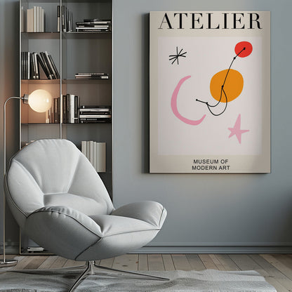 Décoration murale Atelierma2 Ratioiso