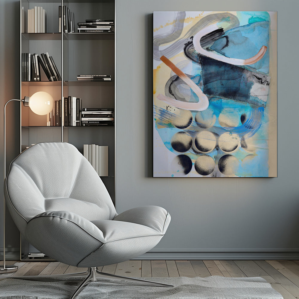 Art mural Minimaliste