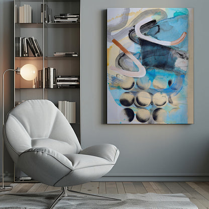 Art mural Minimaliste