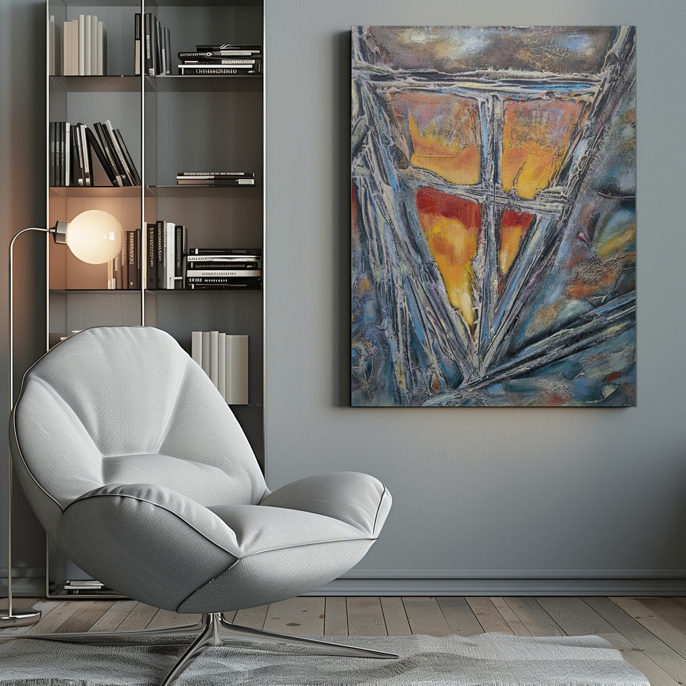 Art mural Abstraction 13