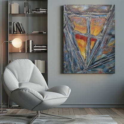 Art mural Abstraction 13