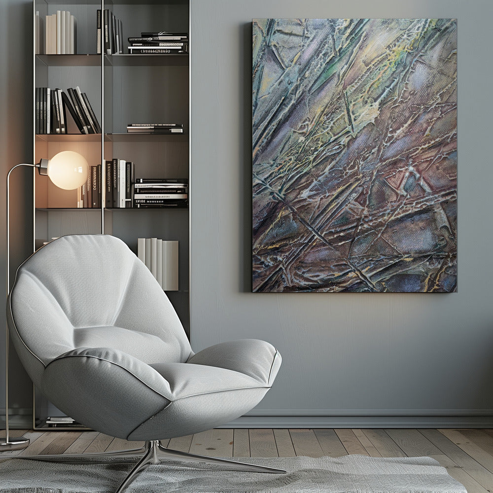 Art mural Abstraction 11