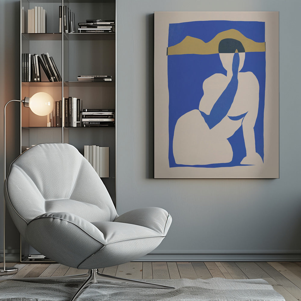 Wall art Muse cut out