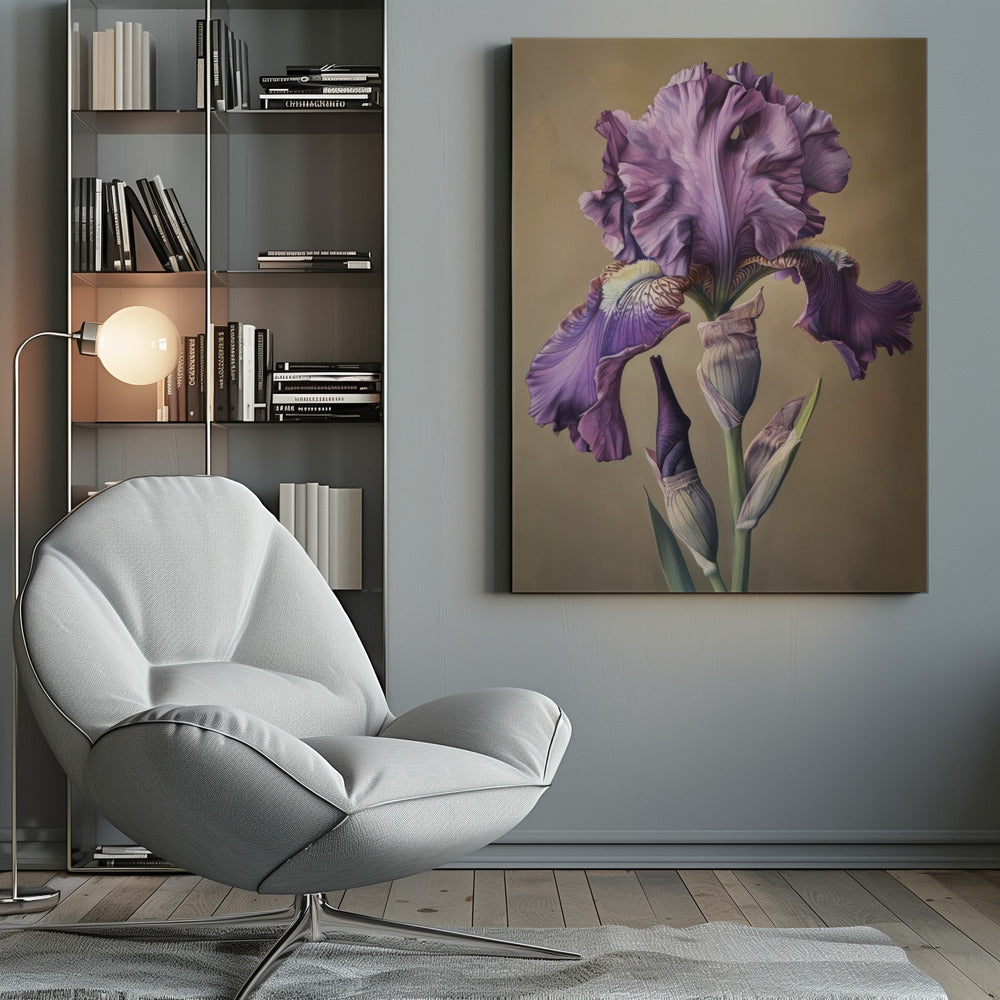 Décoration murale Iris Fl 101