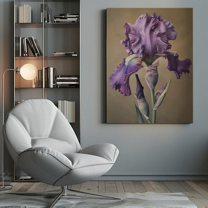 Décoration murale Iris Fl 101