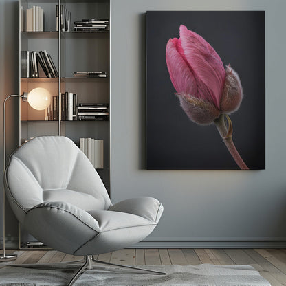 Art mural Tulipe Rose 1