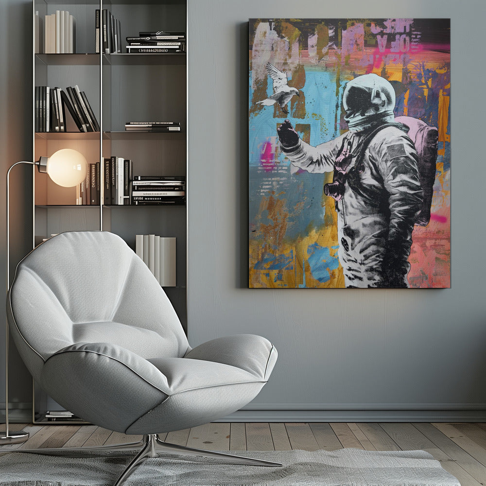 Réalité augmentée pour l'art mural 1