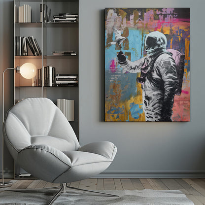 Réalité augmentée pour l'art mural 1