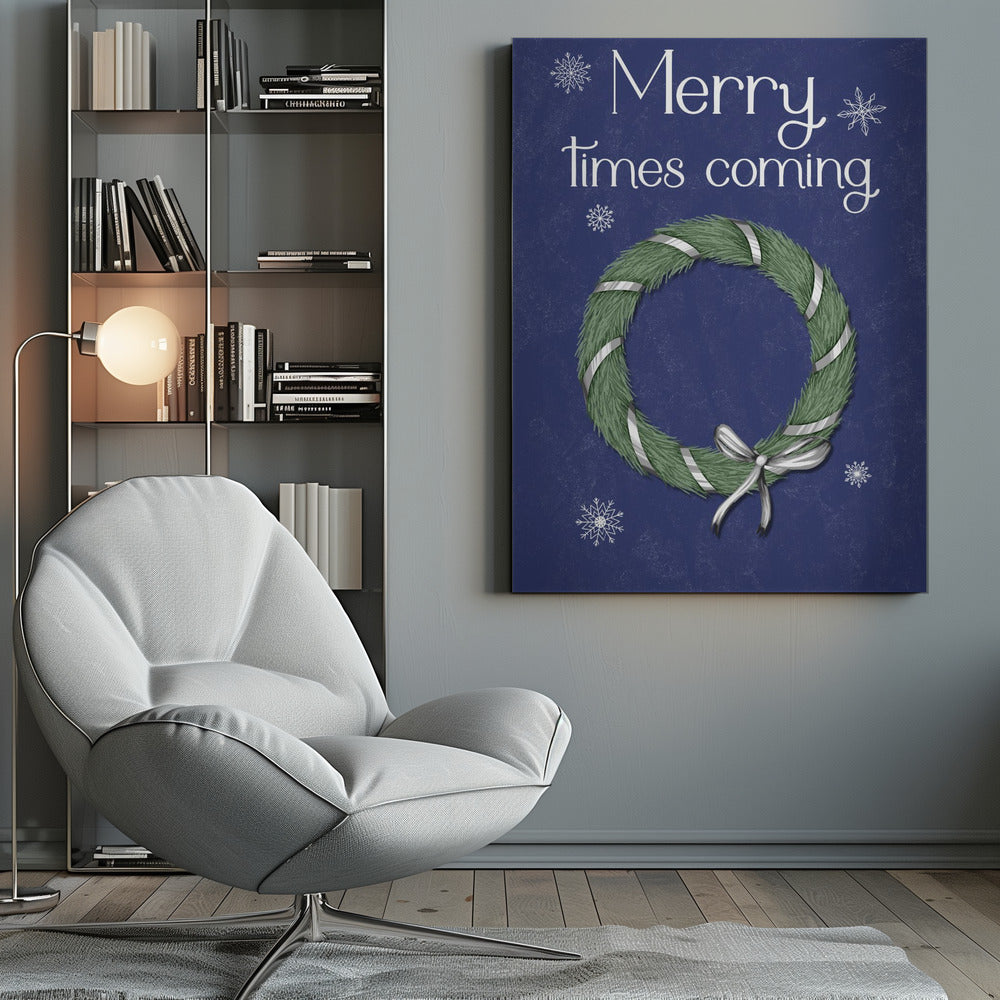 Toile "De joyeux moments à venir"