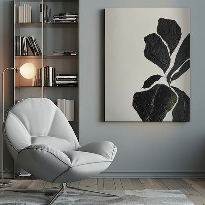 Wall art Floral Abstract 1