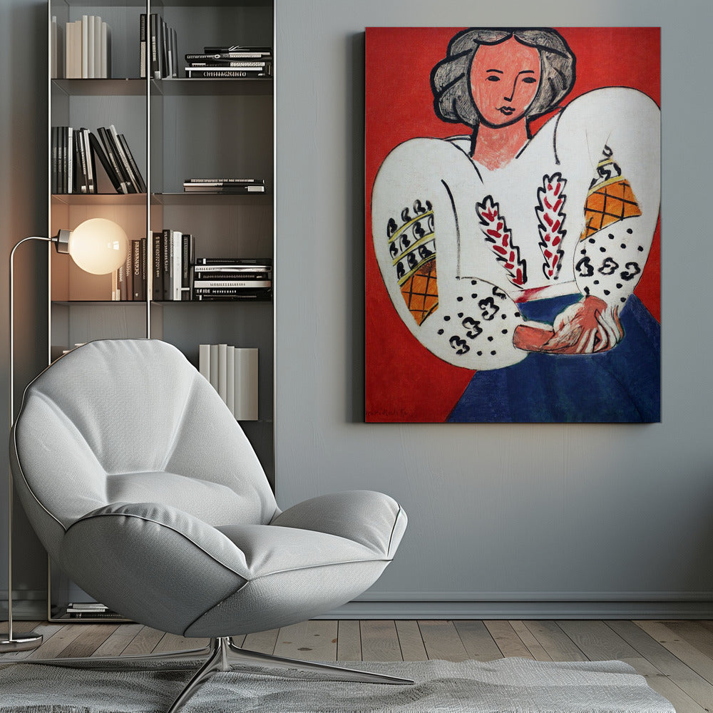 Art mural La Blouse Roumaine 1940