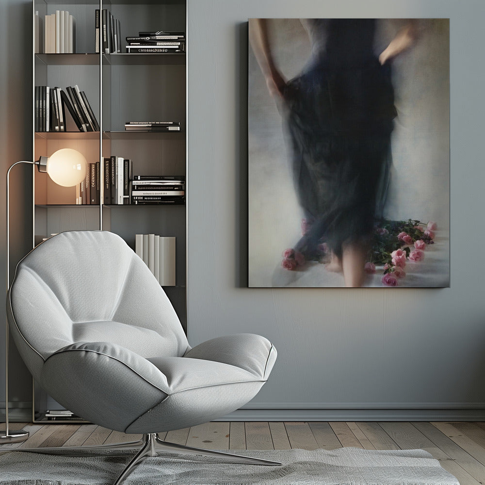 Décor mural Quarante-huit roses ll