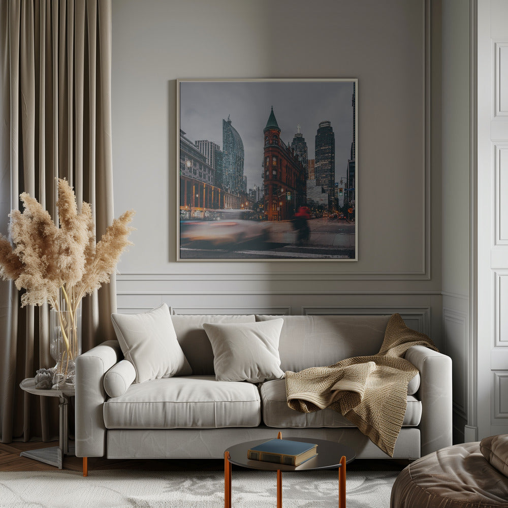 Art mural Immeuble Gooderham