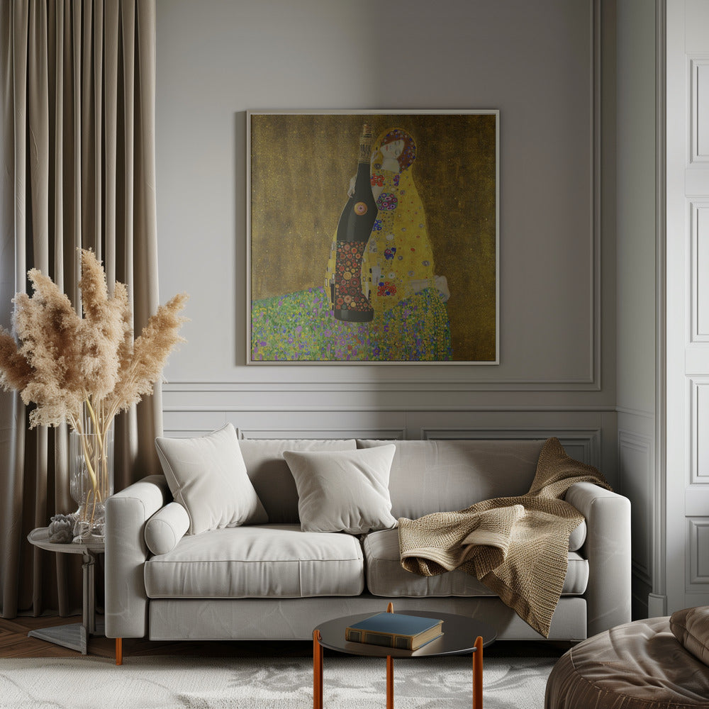 Art mural Amour véritable